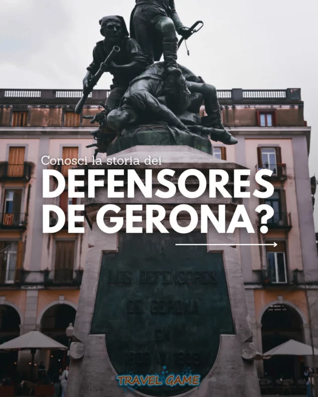 Nel cuore della Catalogna c’è una città che ha saputo dire no.
No alla resa. No alla paura. No all’invasione.
Girona non è solo una meta: è una lezione di coraggio e identità, viva tra le sue pietre, i suoi monumenti e la sua storia scolpita nel tempo.

Con Travel Game, ogni viaggio diventa un’occasione per trasformare ciò che si studia in aula in emozione viva.
I ragazzi imparano. I docenti ritrovano senso.
E la storia… si tocca con mano.

📍Se vuoi offrire ai tuoi studenti un’esperienza che lascia il segno,
scopri di più su www.travelgame.it e preparati a partire con noi.

#TravelGame #DocentiInViaggio #ViaggiDiIstruzione #Girona1808 #DidatticaEsperienziale #DefensoresDeGerona #StoriaViva #StudentiInViaggio #CulturaCheResta