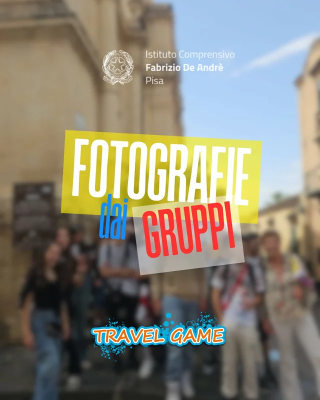 📖 Appunti di viaggio – IC De Andrè

Non servono banchi né lavagne per imparare davvero.
In questi giorni, i nostri studenti stanno vivendo la Sicilia con gli occhi aperti e il cuore acceso: tra mosaici che raccontano storie millenarie, teatri greci che riecheggiano ancora di parole antiche, e città che sembrano scolpite nella luce.

Noto, Piazza Armerina, Siracusa… Ogni luogo ha lasciato un’impronta.
Non solo nella mente. Ma anche nel modo in cui i ragazzi osservano, ragionano, si fanno domande.

🎒 Perché è questo che dovrebbe fare la scuola: accendere scintille.
E qui, ne stiamo vedendo parecchie.

#TravelGame #ICDeAndre #SiciliaInViaggio #DidatticaCheLasciaIlSegno #StudentiCuriosi #ViaggioFormativo #EducareScoprendo #ScuolaSulCampo